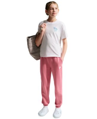Nike Girls' Sportswear 7-16 Short-Sleeve T-Shirt
