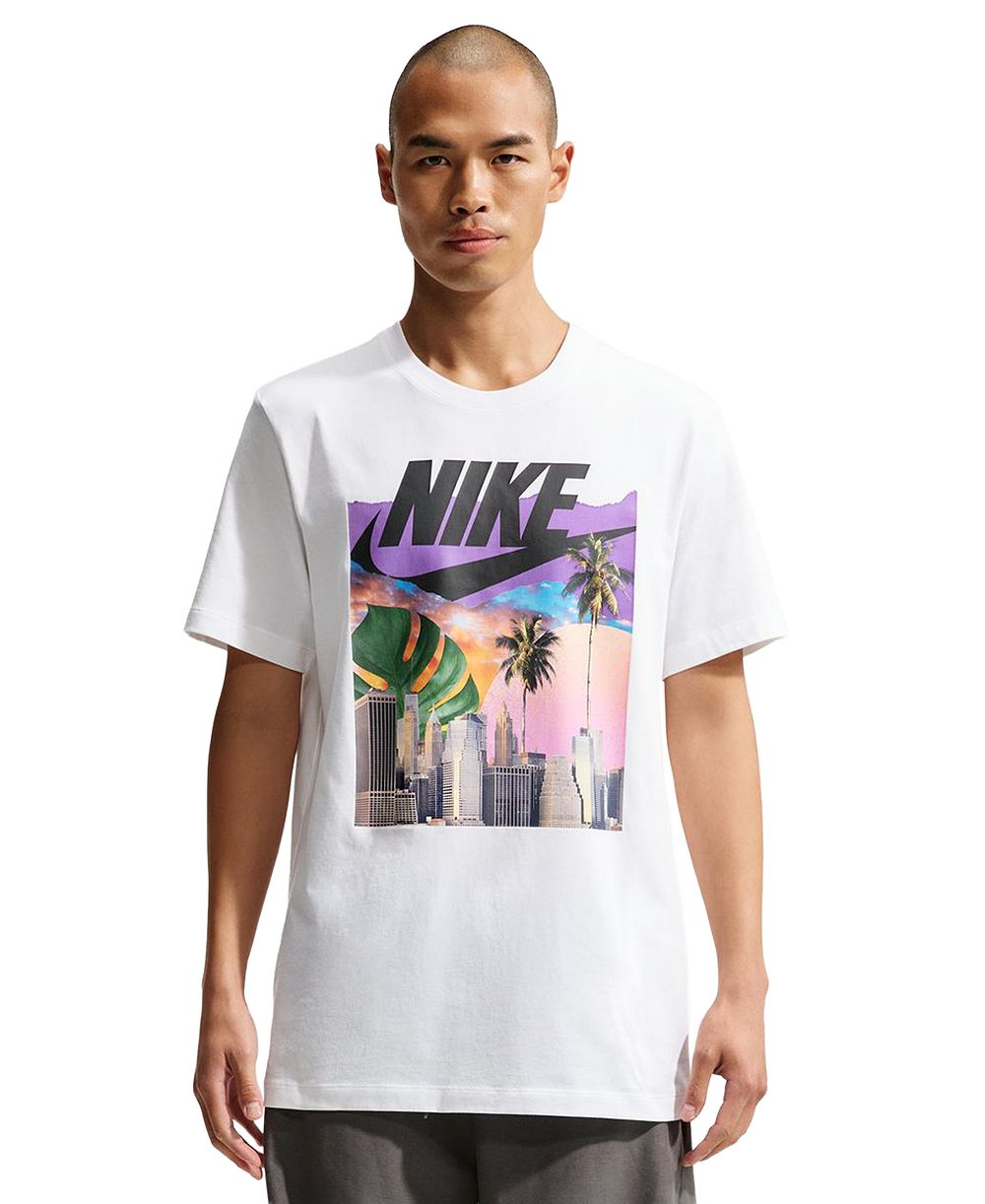 Nike Men's Sportswear Club Graphic T-Shirt