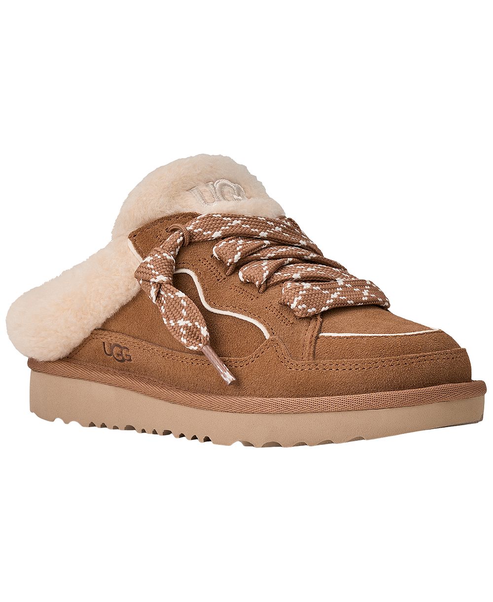 Детские слипоны-мюли UGG® Lowmel