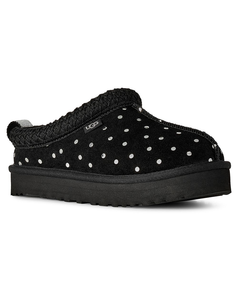 UGG® Kids Tazz Shiny Dots Slip-On Slippers