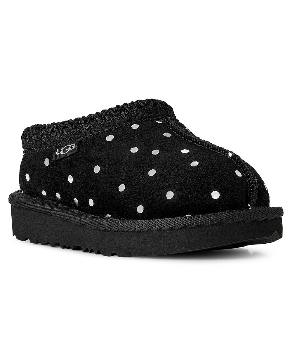 UGG® детские тапочки-кроксы Tasman II Shiny Dots для малышей