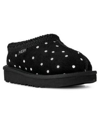 UGG® Toddler Kids Tasman II Shiny Dots Clog Slippers