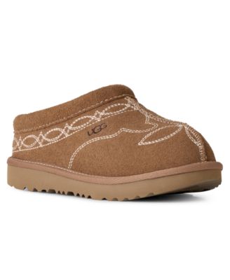 UGG® Kids Tasman II Western Clog Round Toe Slippers
