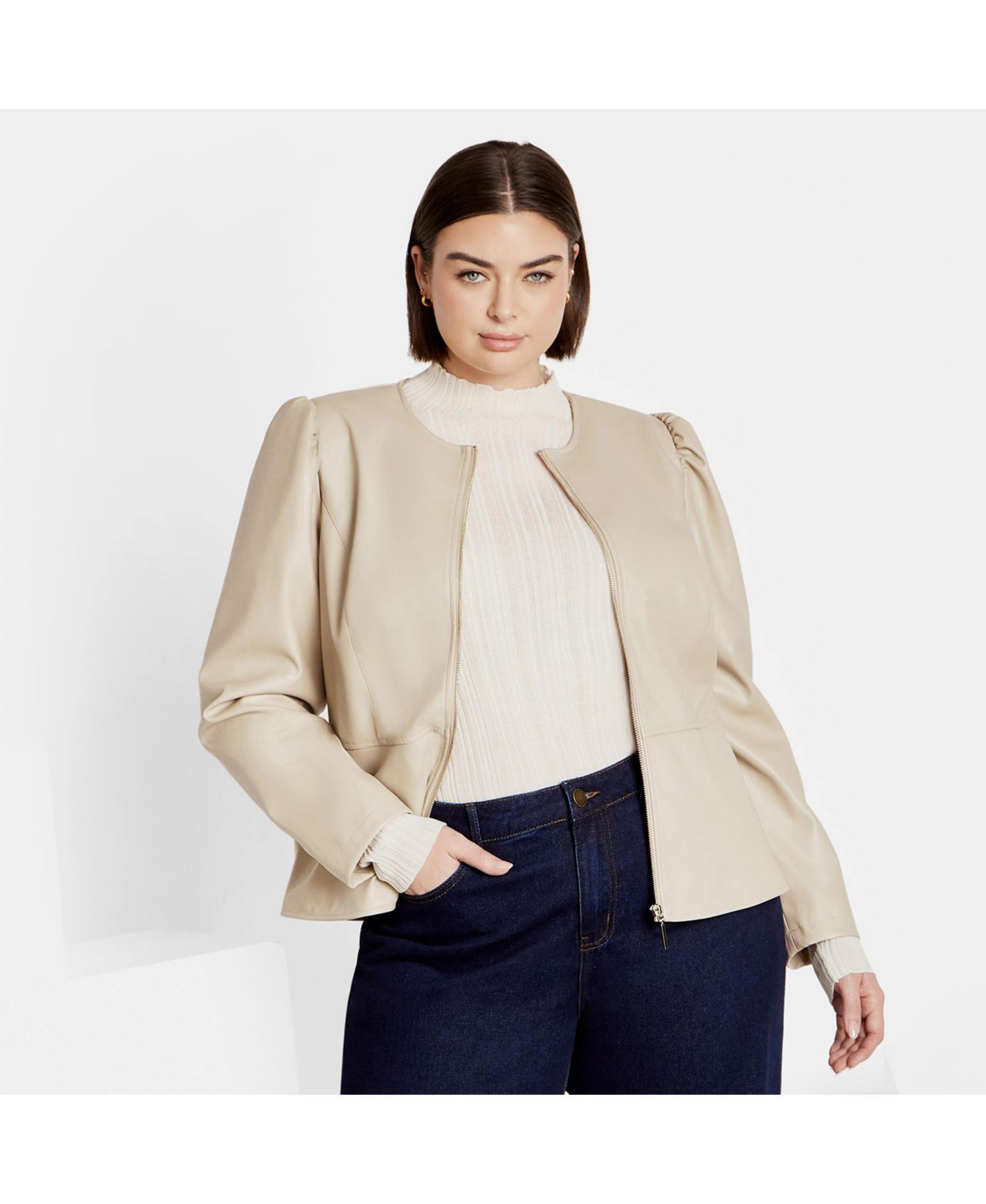 CITY CHIC Куртка Mysteria Plus Size