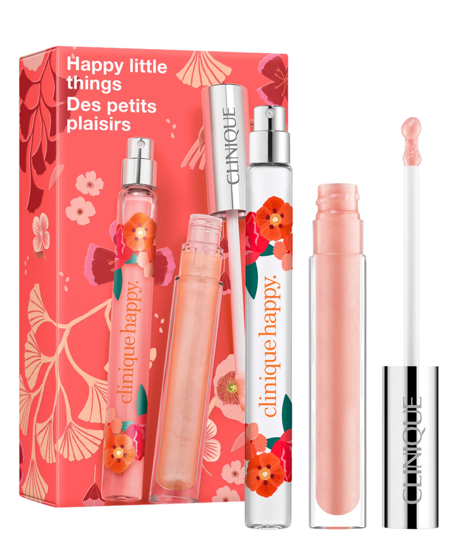 Clinique 2-Pc. Happy Little Things Fragrance & Lip Gloss Gift Set