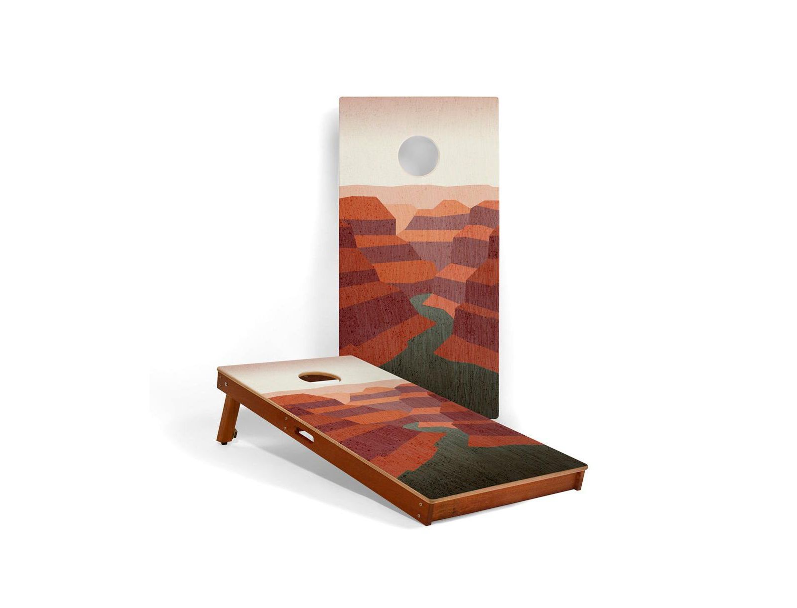 Игровые доски Elakai 2x4 Grand Canyon Cornhole Boards