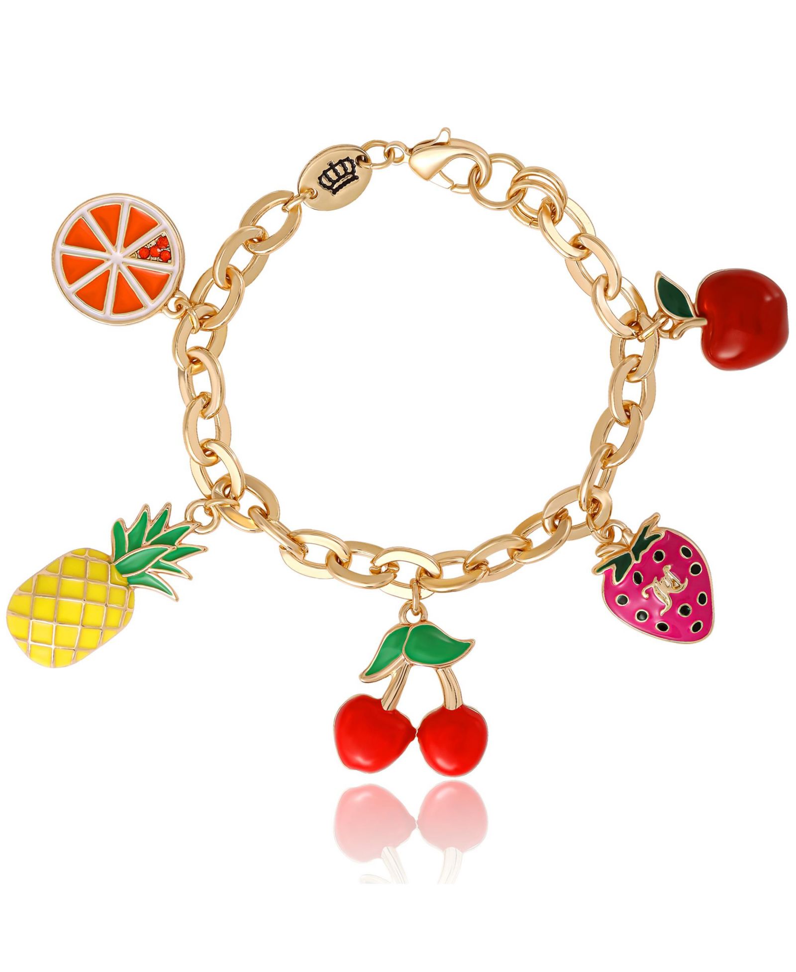 Браслет с подвесками Juicy Couture Tropical Fruit