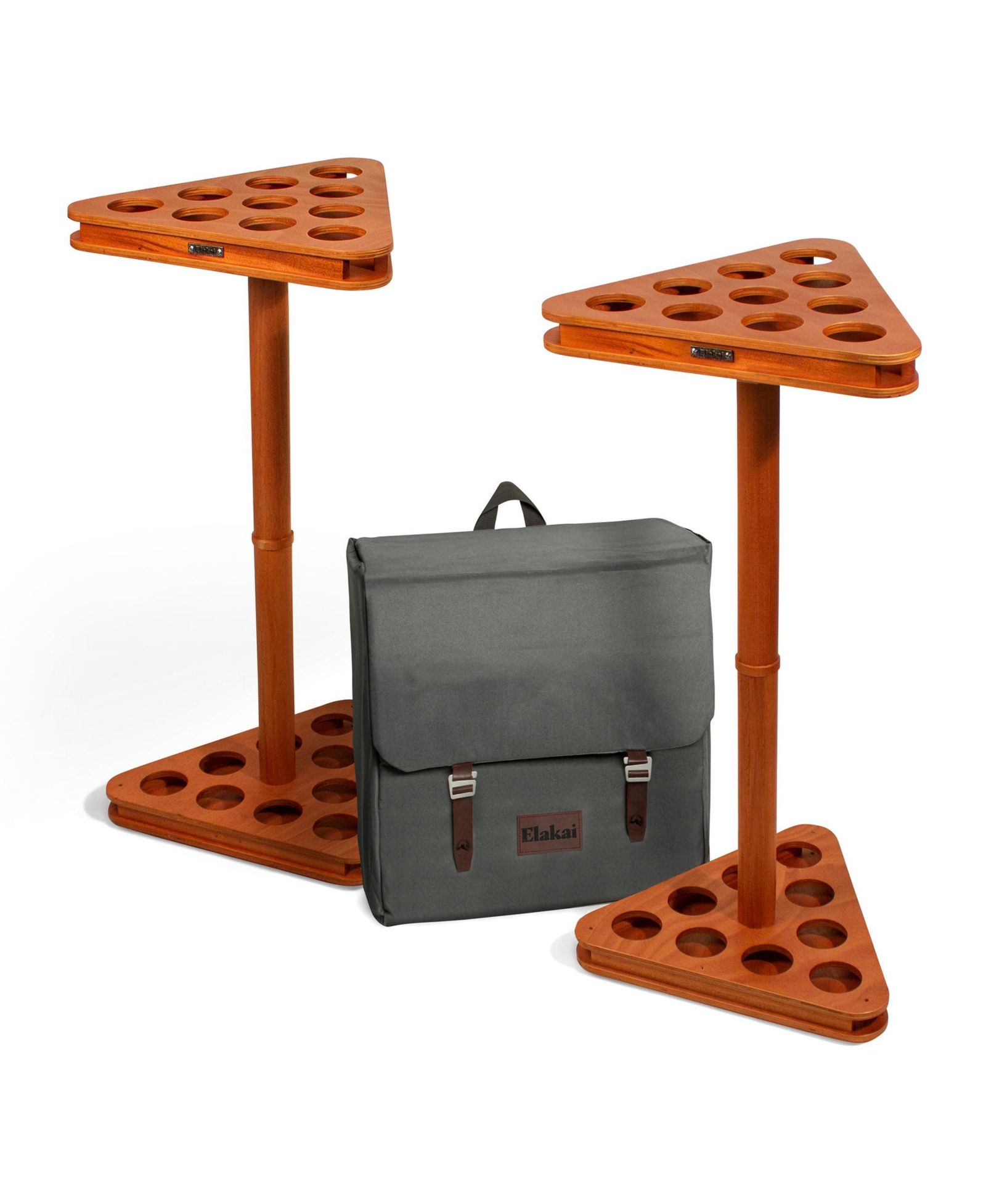 Elakai Captain Social Pong Portable Adjustable-Height Game, Ages 8+