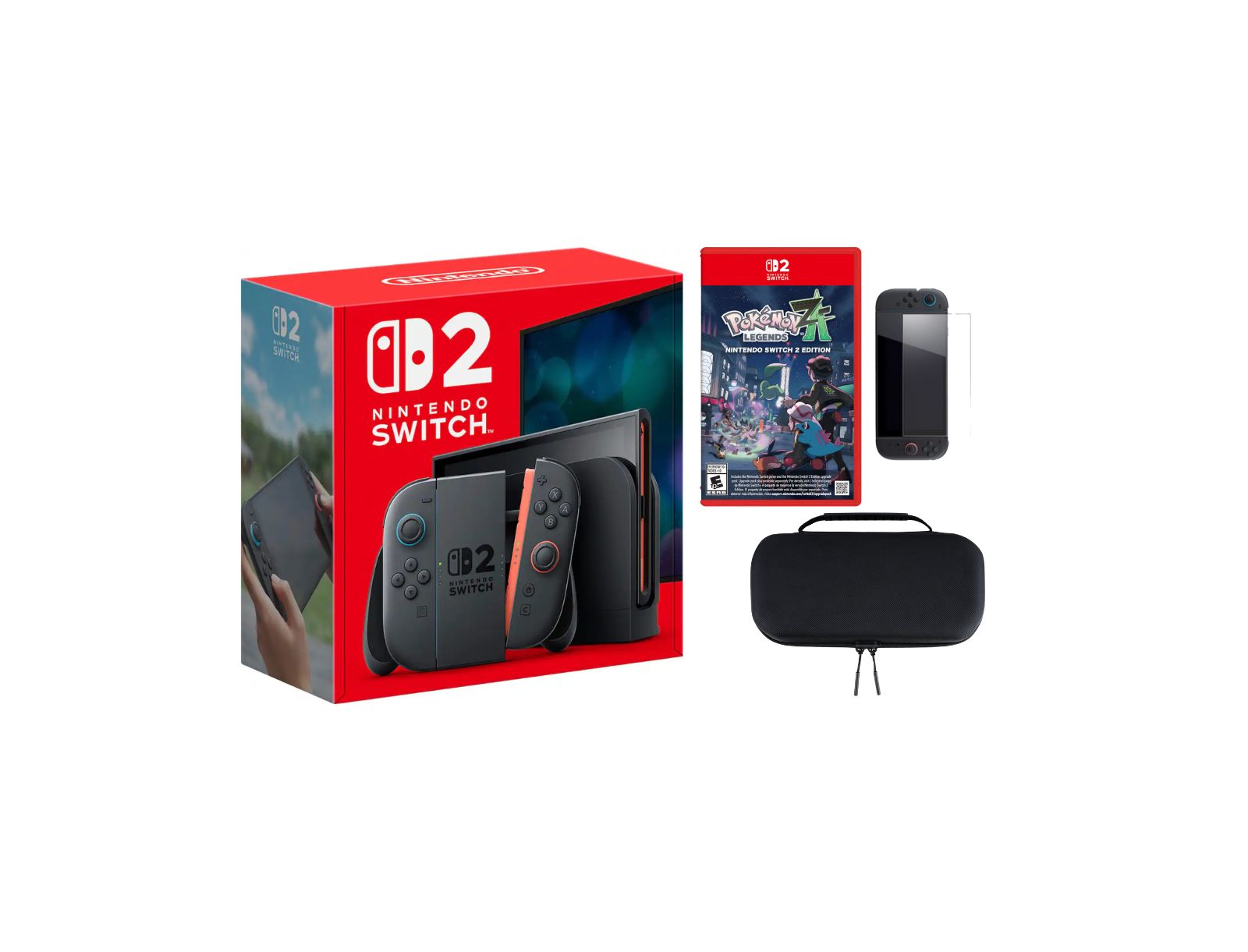 Nintendo Switch 2 256GB Pokemon Z-A Bundle консоль