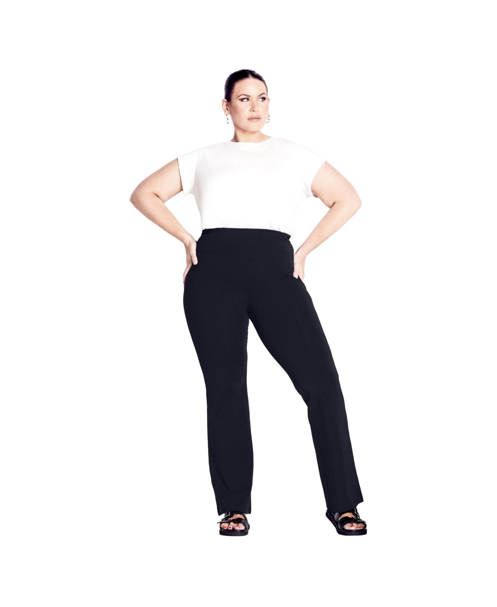 AVENUE Women's Tall Bootleg Legging