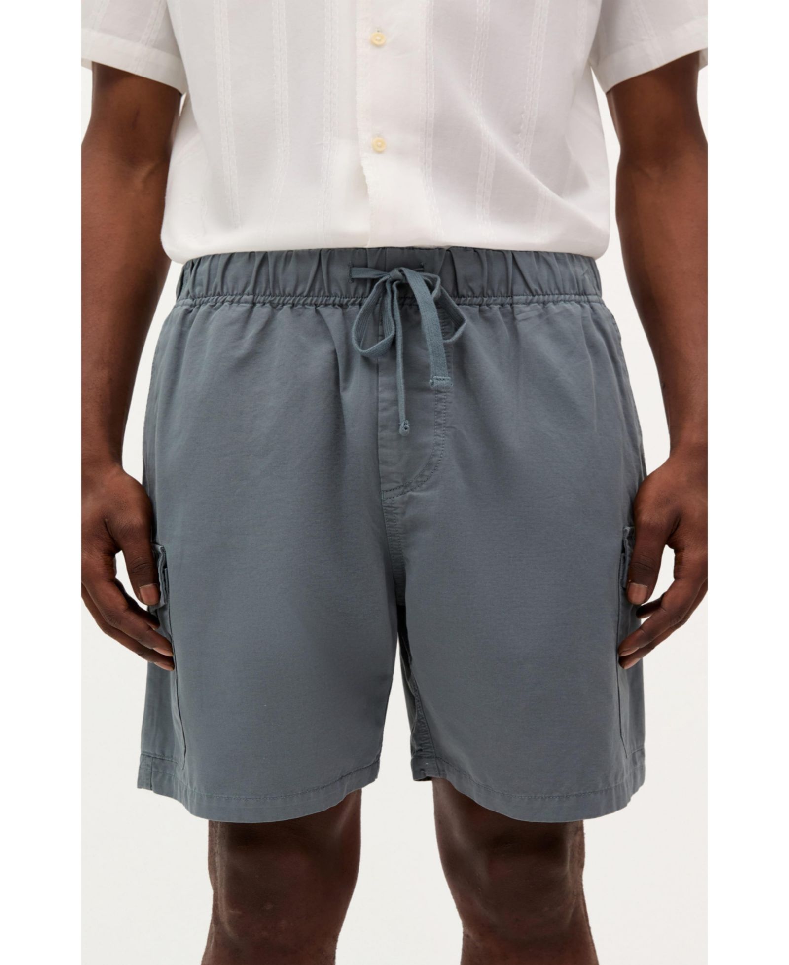Scalpers Мужской Cruz Linen Cargo Shorts