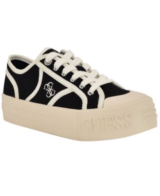 Женские кроссовки GUESS Issah Branded Platform Lace-Up