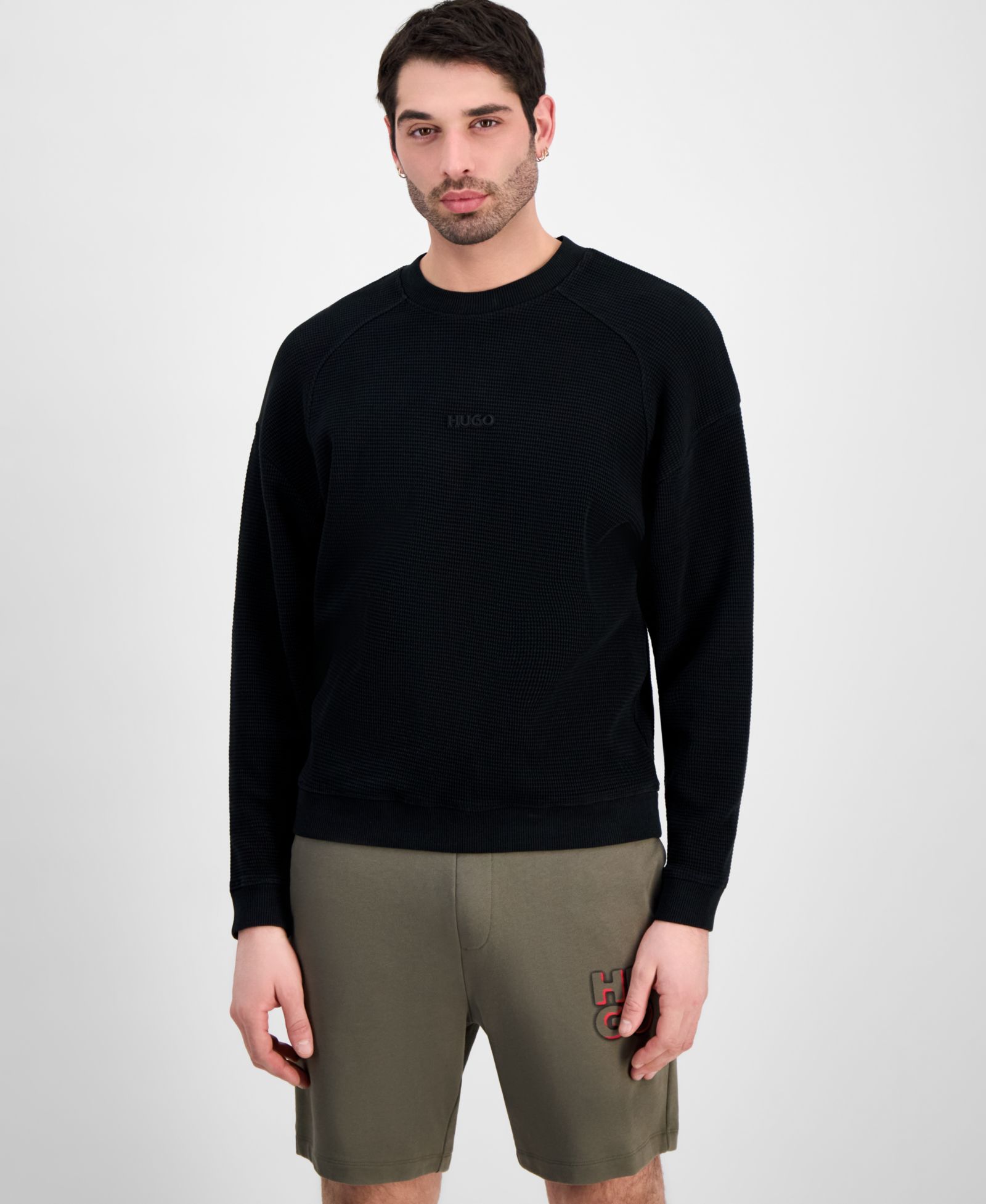 HUGO by Hugo Boss Мужской свитер Dafflyn
