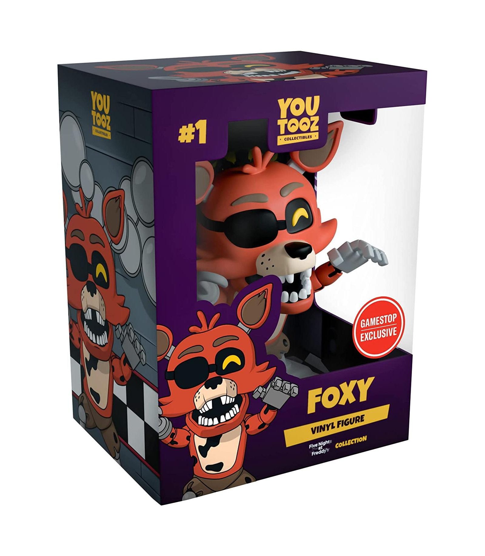 Youtooz Five Nights at Freddy's Collection — виниловая фигурка Foxy