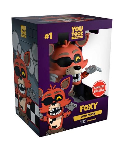Youtooz Five Nights at Freddy's Collection — виниловая фигурка Foxy