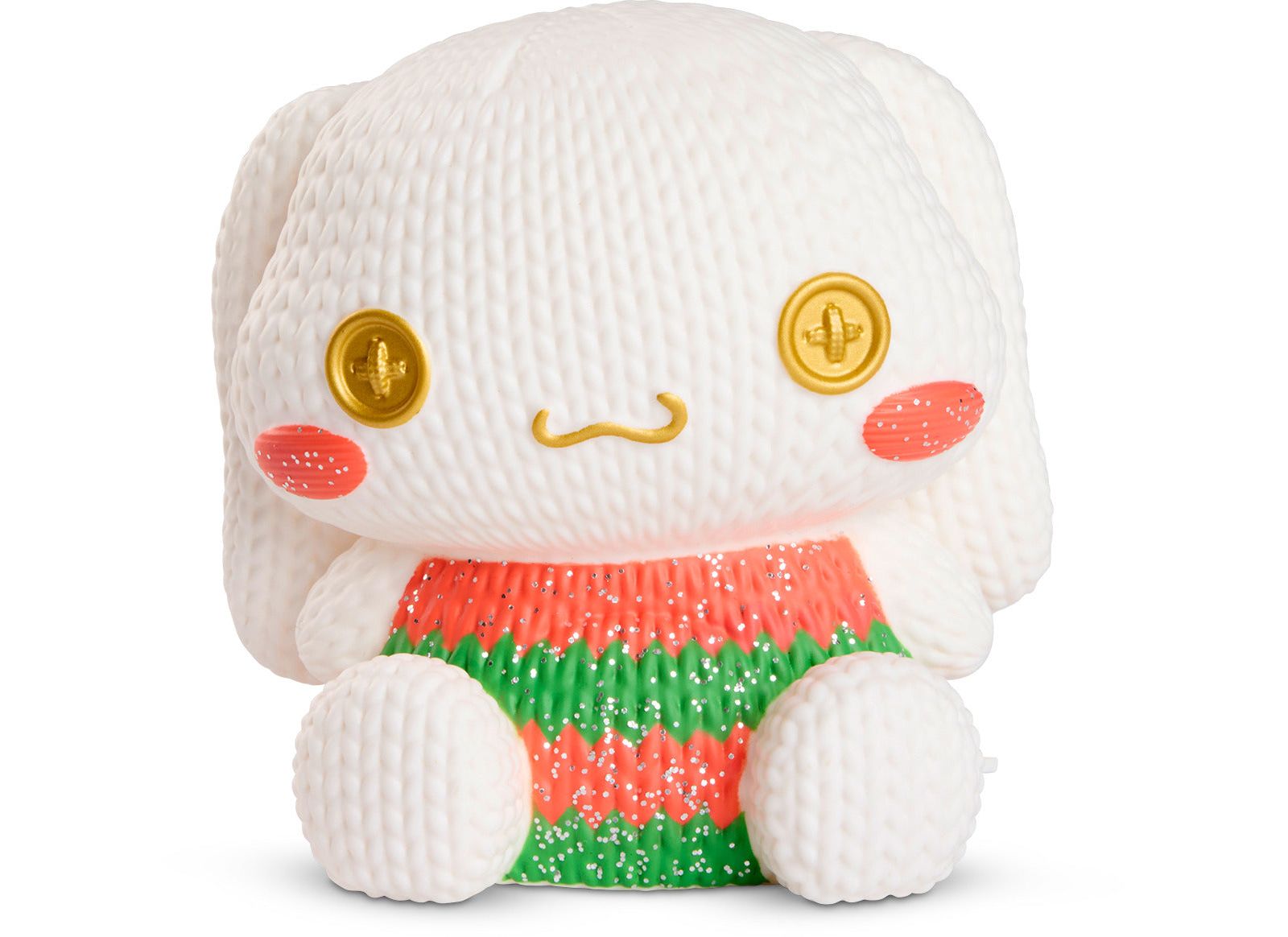 Handmade By Robots Hello Kitty and Friends Cinnamoroll #352 Christmas Limited Edition 4.6" Vinyl Figure, 14 Years & Up фигурка