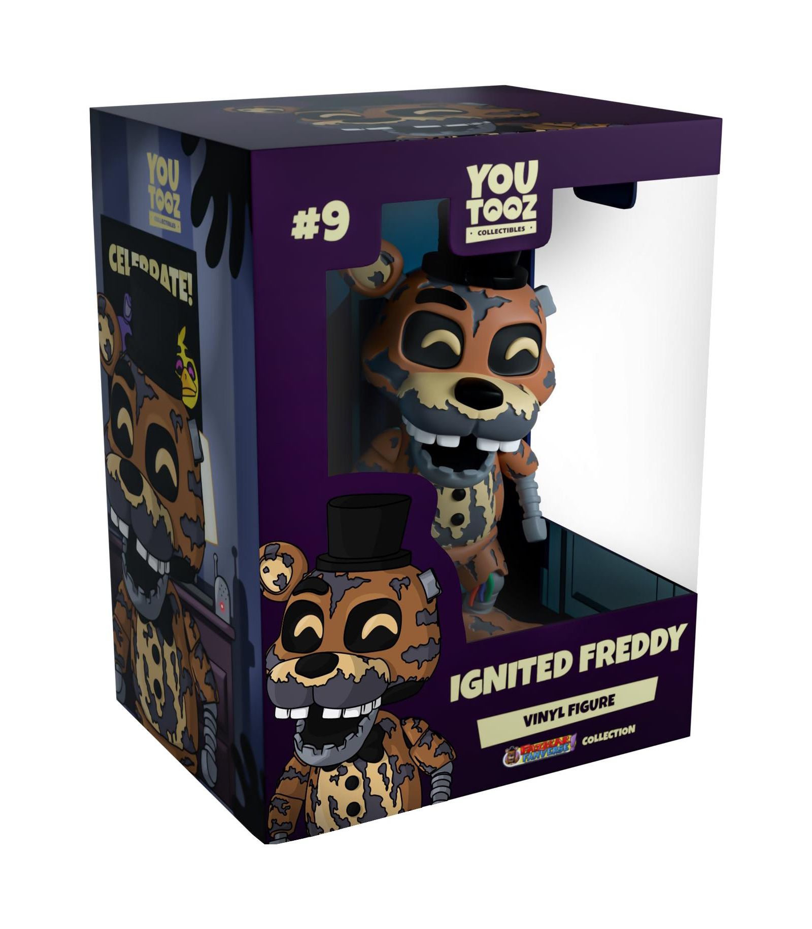FNAF: Ignited Freddy Vinyl Figure #9