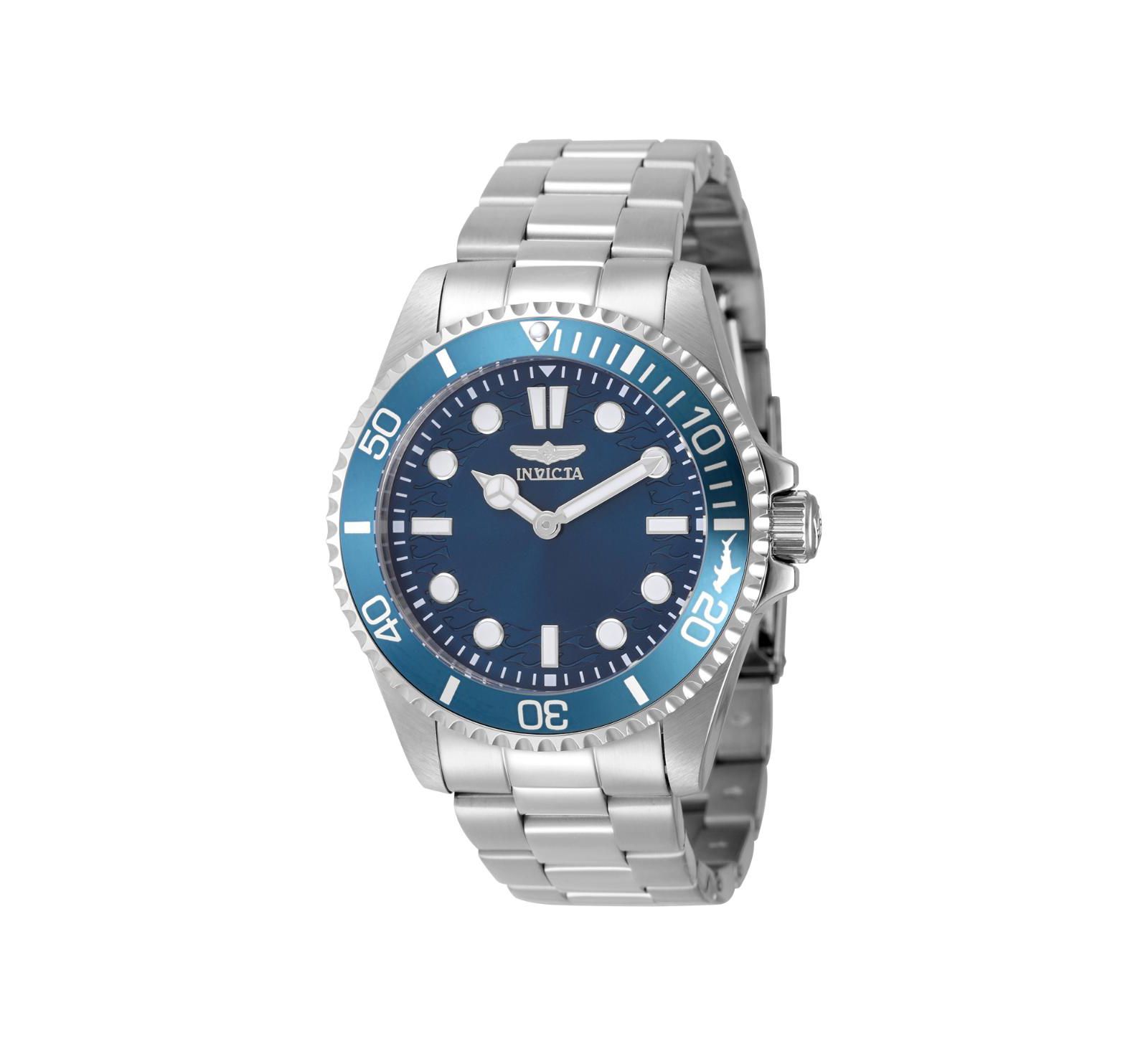 INVICTA Men's 49694 Pro Diver Quartz PC20S Brass Dial Watch