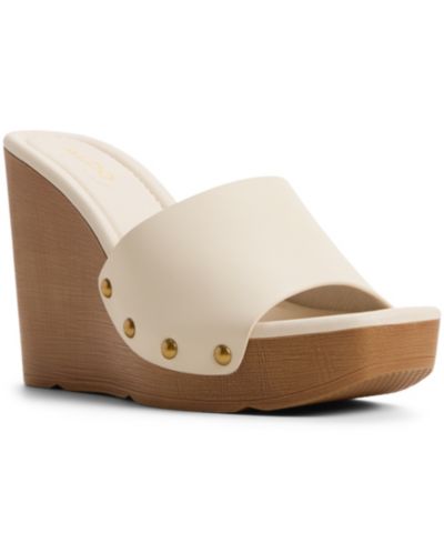 ALDO Женские сандалии на танкетке Grounded Slip-On