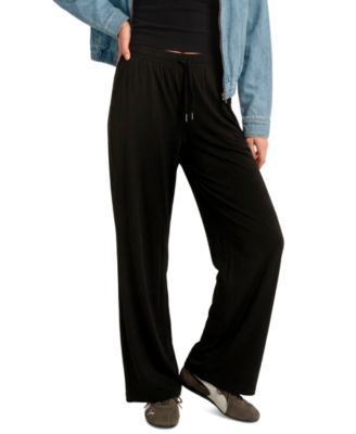 Женские широкие брюки Puma Stretch Knit Pull-On