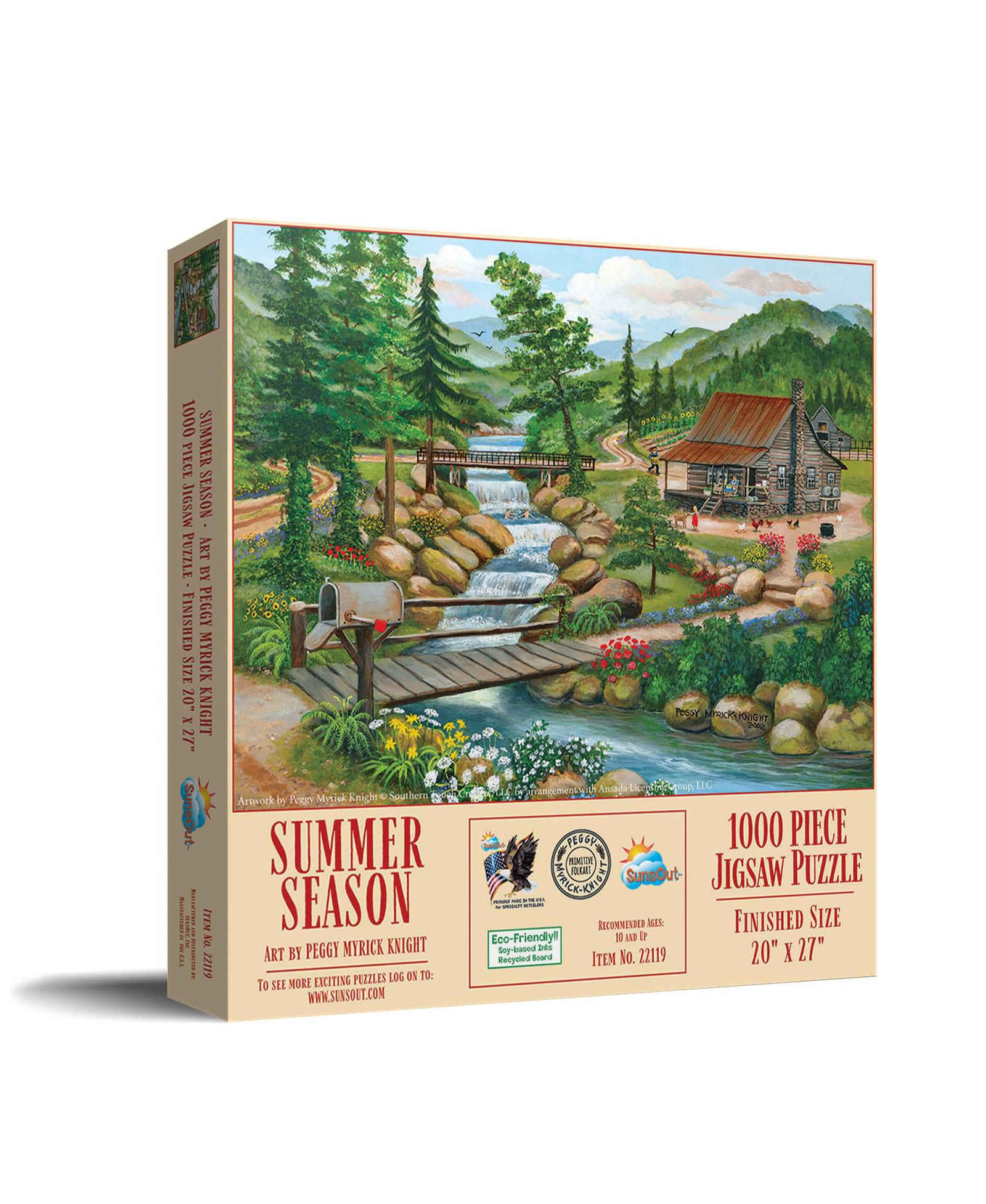 Пазл SunsOut Summer Season 1000 piece Jigsaw Puzzle for Adults