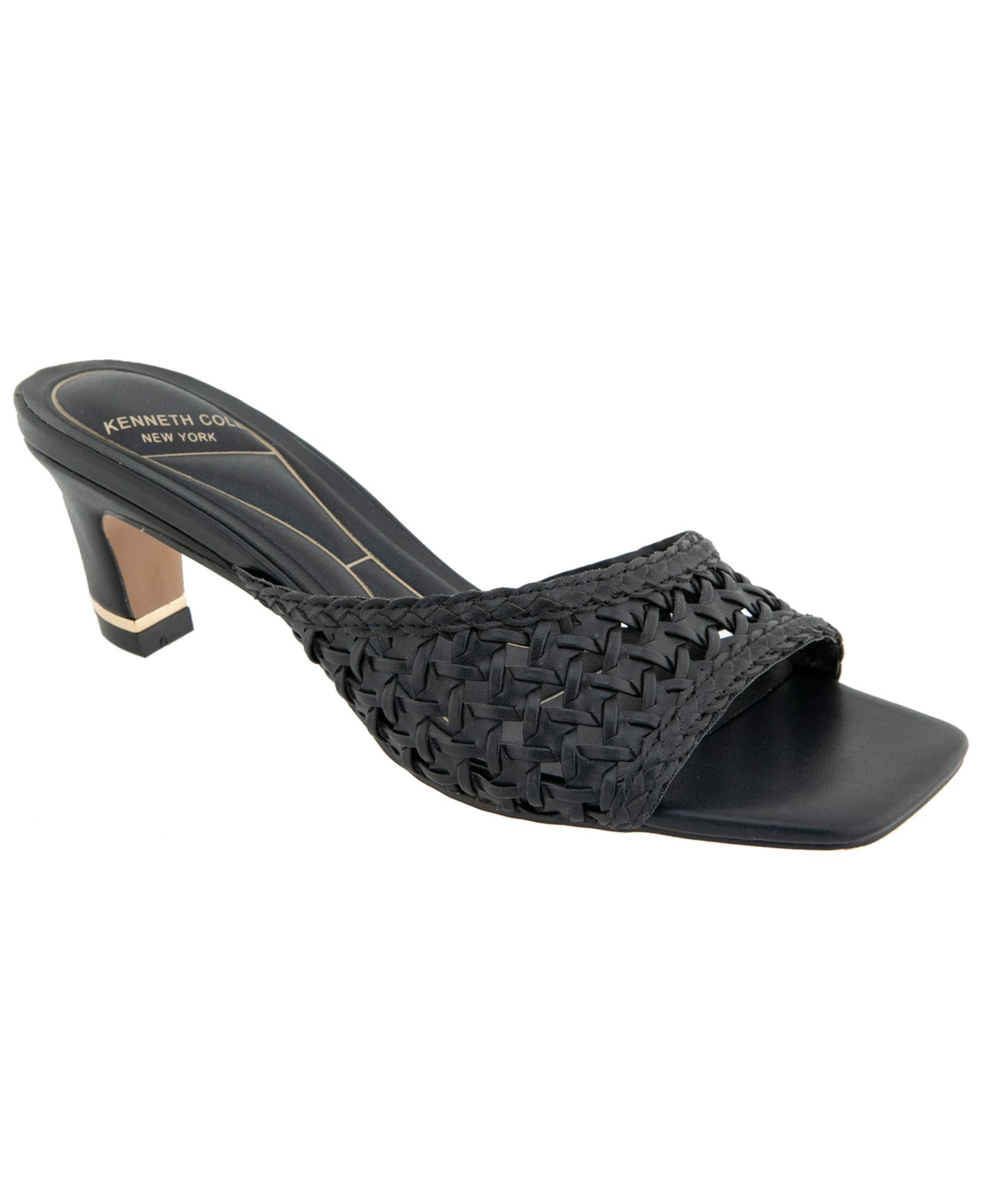 Kenneth Cole New York Women's Arita Single Strap Slip-On Dress Sandals