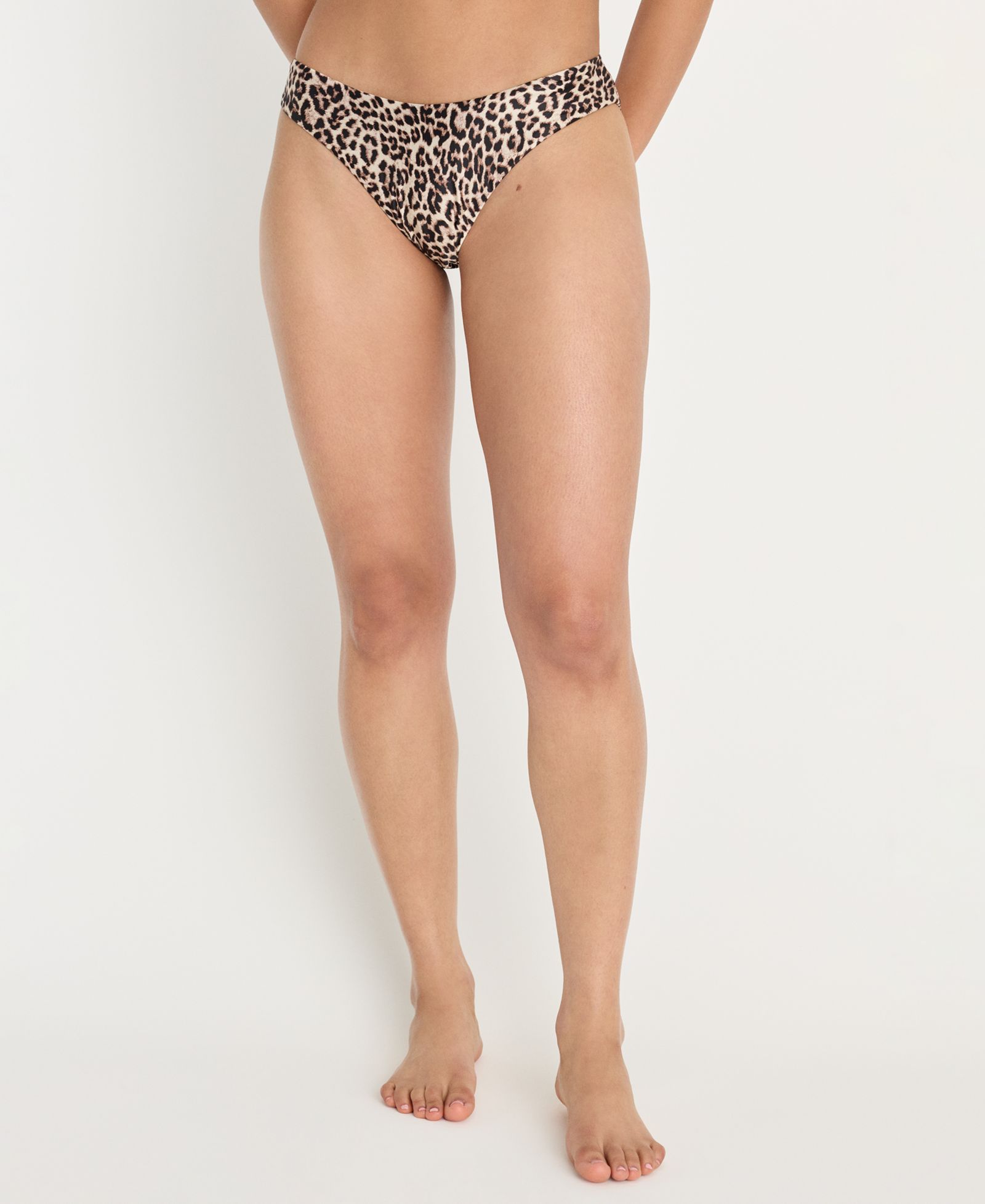 Good American Women's Cheeky Coverage Brief Bikini Swim Bottoms