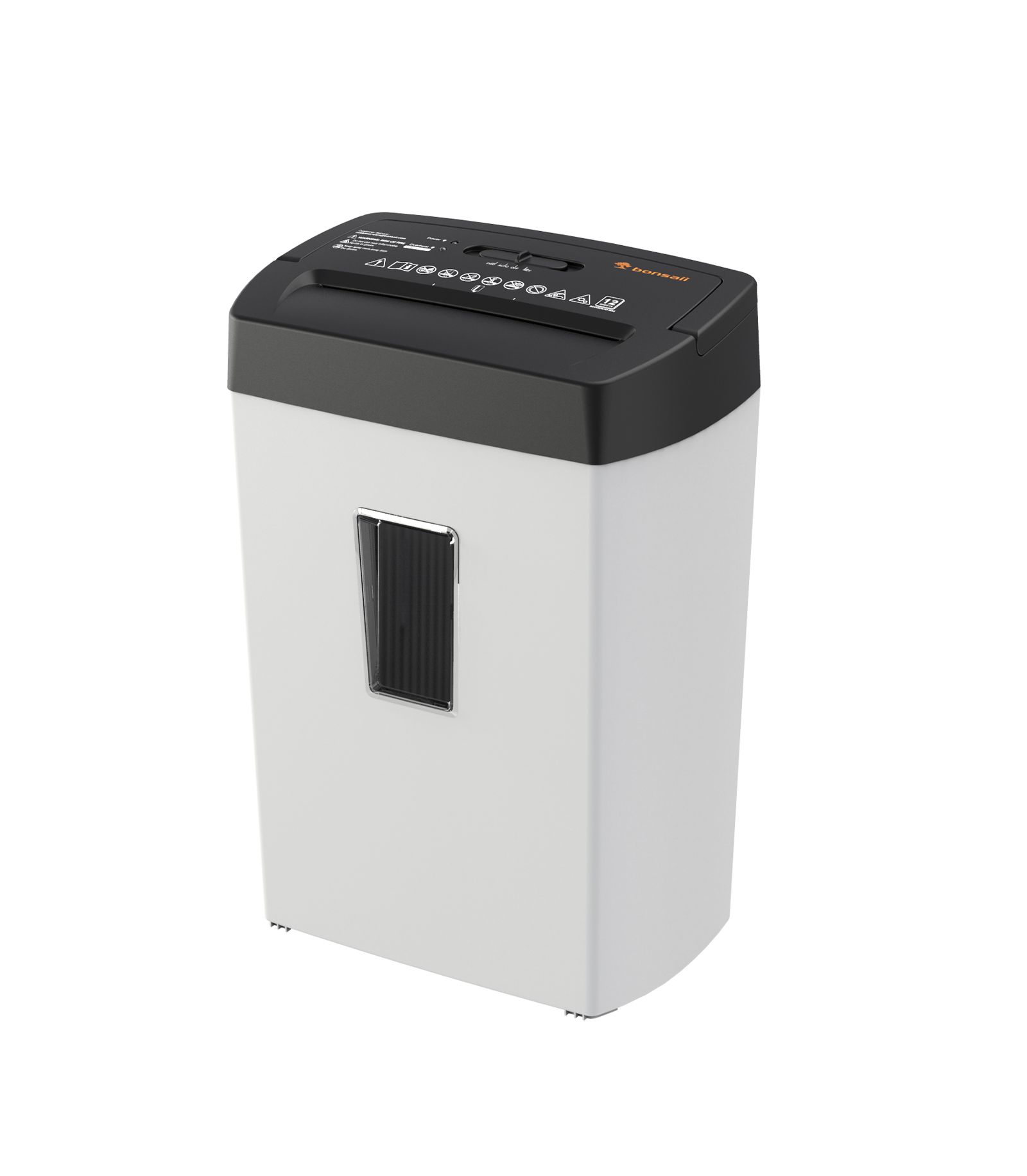 Шредер Bonsaii Crosscut, 12-sheet, P-4 Security, 5.5Gal Bin, Heavy-Duty, Shreds Paper, Credit Cards, Mail & Staples
