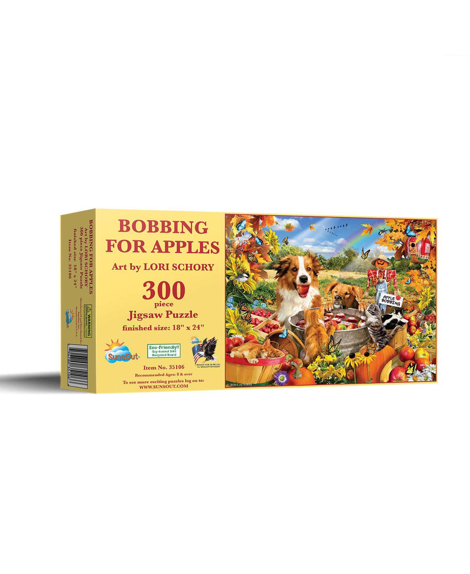 Пазл-головоломка SunsOut Bobbing for Apples 300 piece для взрослых