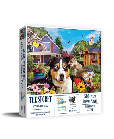 Пазл SunsOut The Secret 500 piece Jigsaw Puzzle для взрослых