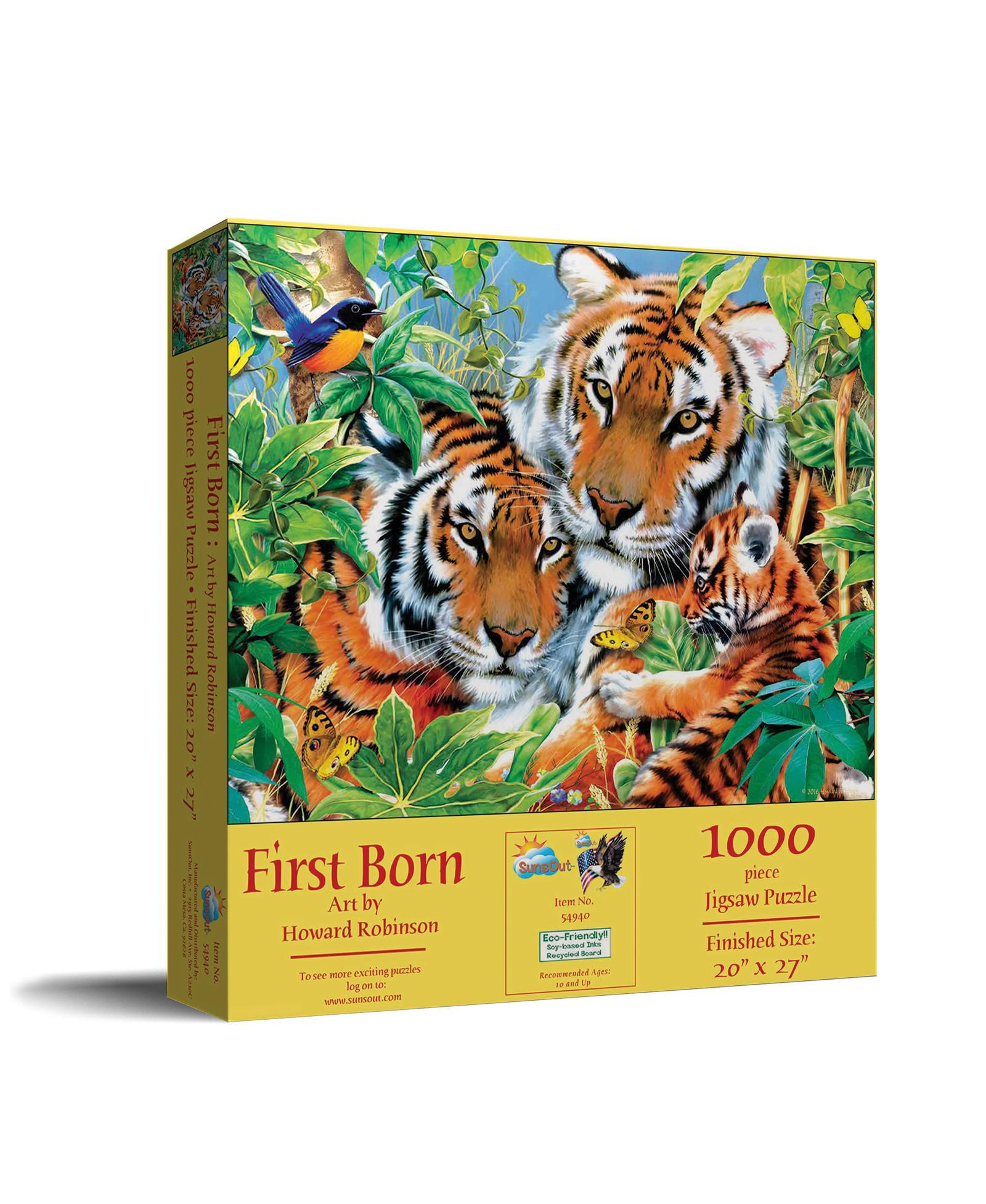 Пазл на 1000 деталей SunsOut First Born для взрослых