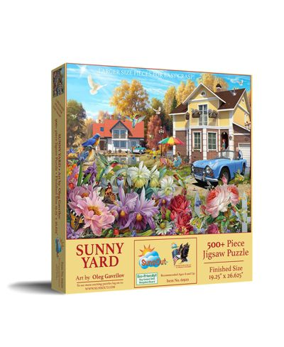 Пазл SunsOut Sunny Yard 500 piece