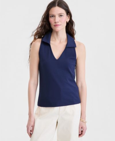 Женский топ-майка On 34th Racerback Polo