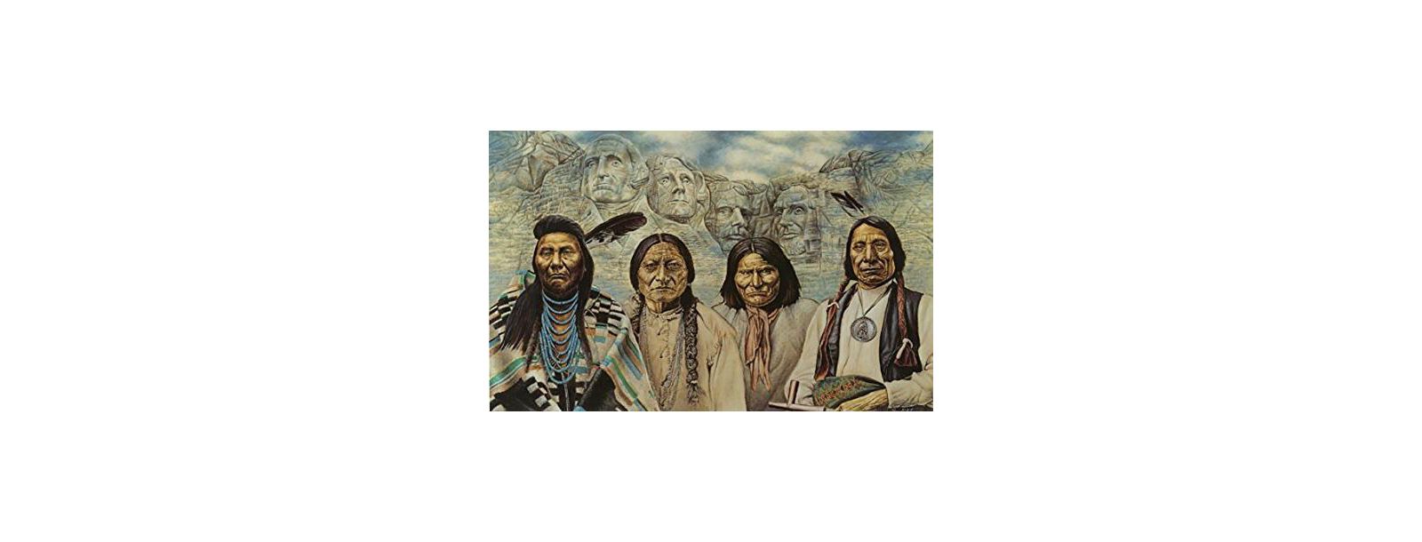 Взрослый пазл SunsOut Original «Founding Fathers», 550 деталей