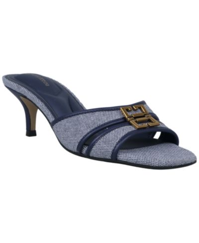 Giani Bernini Женские босоножки Margrite Kitten Heel Dress Sandals