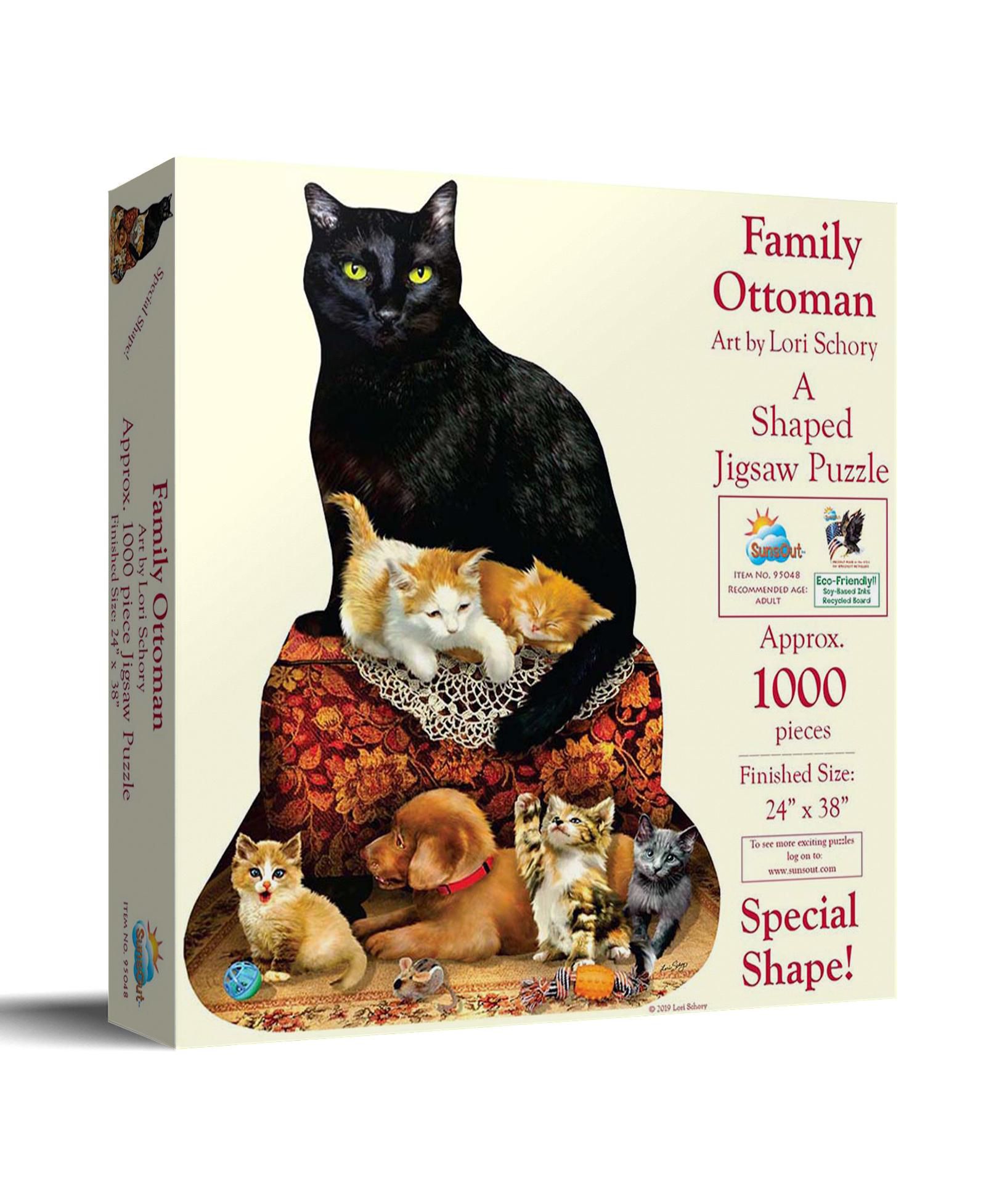 Пазл SunsOut Family Ottoman на 1000 деталей для взрослых