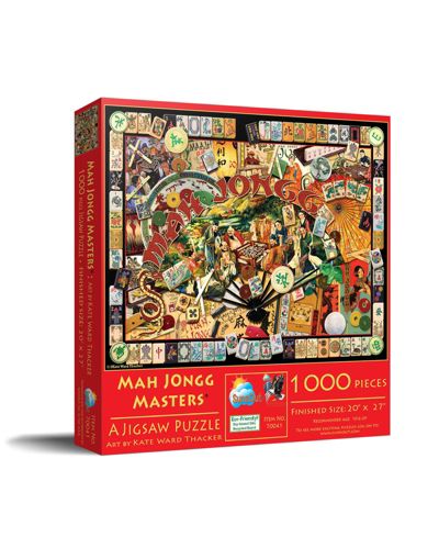 SunsOut Пазл Mah Jongg Masters, 1000 элементов, для взрослых