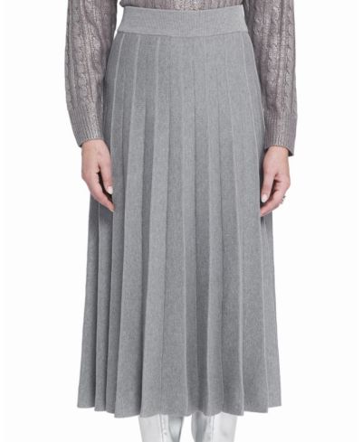 Женская трикотажная юбка-карандаш ELLE Collection Pleated Sweater