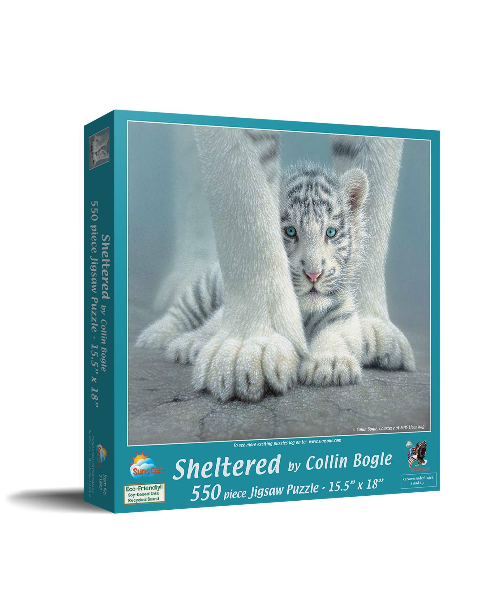 SunsOut Sheltered пазл на 550 деталей для взрослых