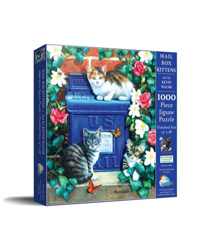 Sunsout Mail Box Kittens 1000 Piece Jigsaw Puzzle, Ages 15+