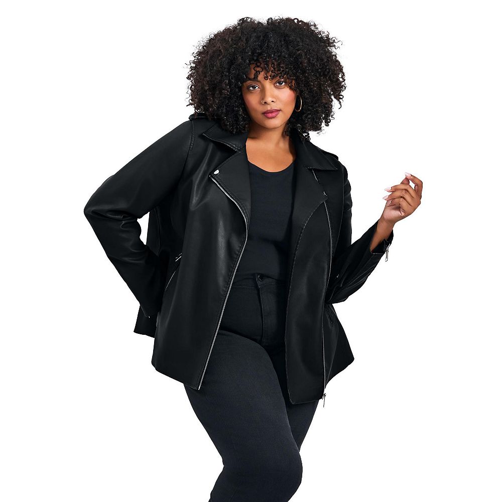 AVENUE Women's Jane Leather Jacket