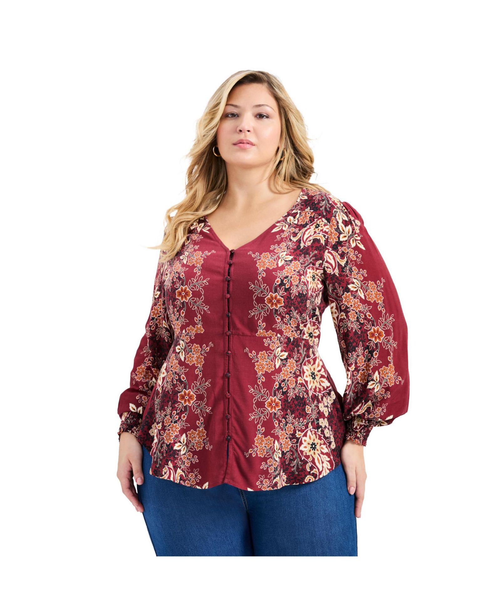 Avenue Women's Plus Size Bella Blouse