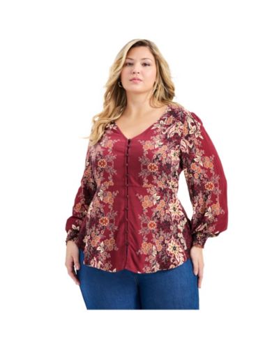 Женская блузка Avenue Plus Size Bella