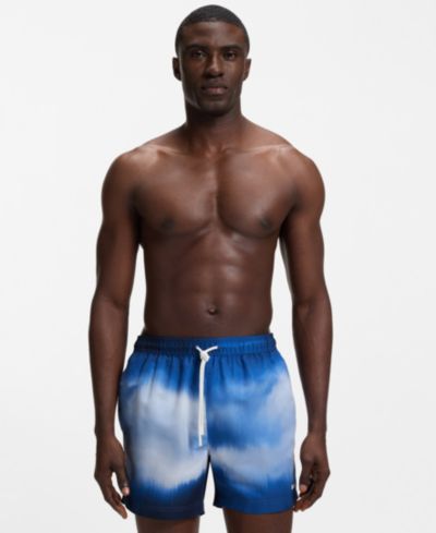 BOSS by Hugo Boss Men's Regular-Fit 5" Swim Trunks