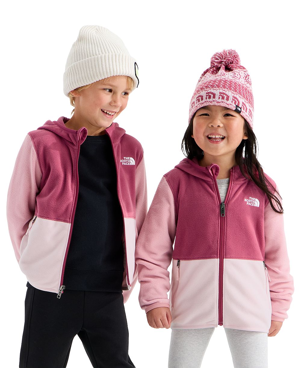 The North Face Детская куртка Glacier Full-Zip Hooded