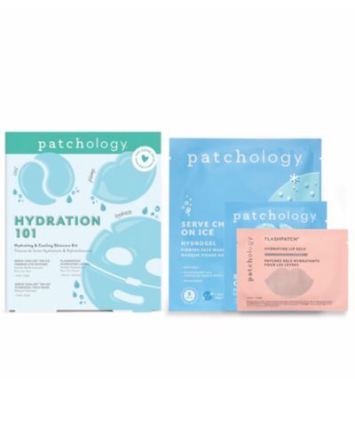 Набор по уходу за кожей Patchology Hydration 1.O.1 из 3 предметов