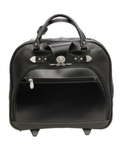 McKlein Redwood кожаная сумка-портфель для ноутбука 15.75"