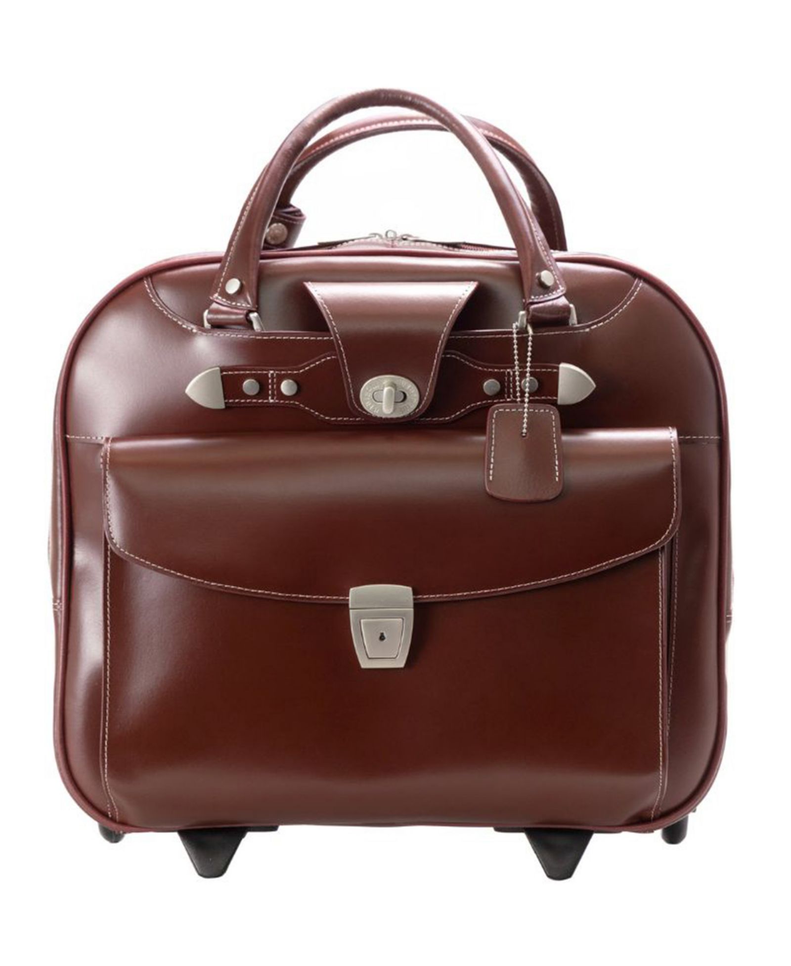 Женский чемодан-портфель McKlein Denali 15.75" Wheeled Laptop Briefcase