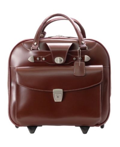 Женский чемодан-портфель McKlein Denali 15.75" Wheeled Laptop Briefcase