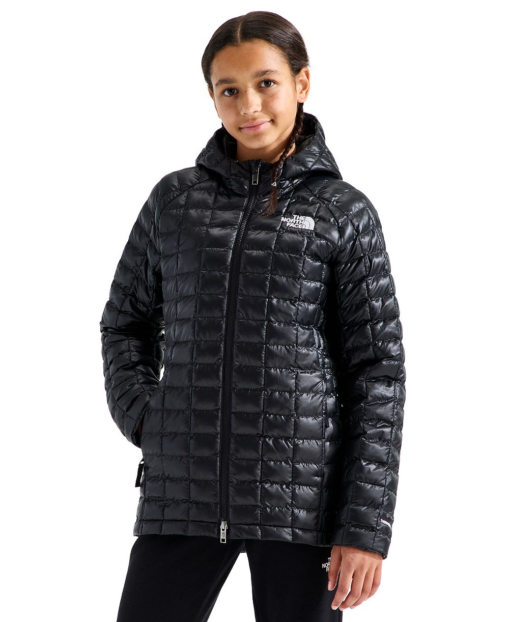 The North Face Детский зимний парковый жакет с капюшоном Thermoball 7-18